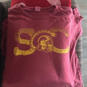 USC Trojans T-Shirt. Chip and Pepper vintage